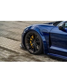 Extensions d'ailes WIDEBODY PRIOR DESIGN pour PORSCHE Taycan / 4S / Turbo / Turbo S (2021-2023)