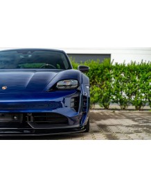 Extensions d'ailes WIDEBODY PRIOR DESIGN pour PORSCHE Taycan / 4S / Turbo / Turbo S (2021-2023)