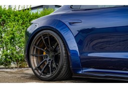 Extensions d'ailes WIDEBODY PRIOR DESIGN pour PORSCHE Taycan / 4S / Turbo / Turbo S (2021-2023)