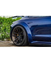 Extensions d'ailes WIDEBODY PRIOR DESIGN pour PORSCHE Taycan / 4S / Turbo / Turbo S (2021-2023)