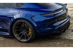 Extensions d'ailes WIDEBODY PRIOR DESIGN pour PORSCHE Taycan / 4S / Turbo / Turbo S (2021-2023)