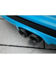 Embouts d'échappement Carbone TECHART pour PORSCHE 718 GT4 / GT4 RS / Spyder / Spyder RS