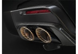 Silencieux d'échappement + Embouts CAPRISTO pour FERRARI 12 CILINDRI