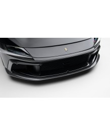 Spoiler avant Carbone V2 NOVITEC pour FERRARI 12 CILINDRI
