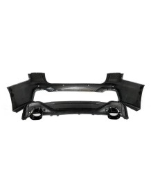 Pare-chocs arrière look RS6 C8 pour Audi A6 C8 Avant TFSI (2018-2023)