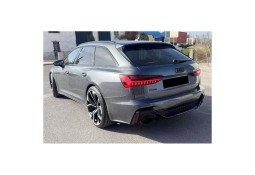 Pare-chocs arrière look RS6 C8 pour Audi A6 C8 Avant TFSI (2018-2023)