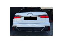 Pare-chocs arrière look RS6 C8 pour Audi A6 C8 Avant TFSI (2018-2023)