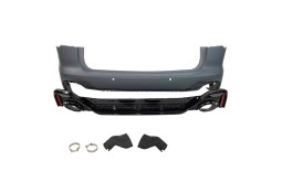 Pare-chocs arrière look RS6 C8 pour Audi A6 C8 Avant TFSI (2018-2023)
