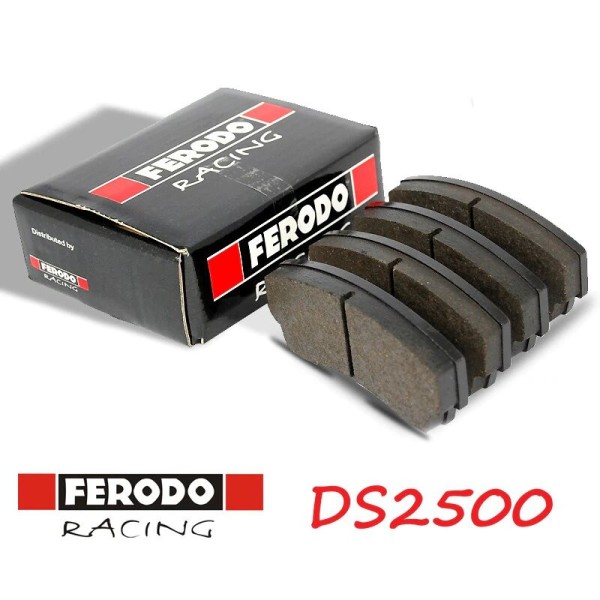 Plaquettes de freins avant FERODO RACING DS2500 pour VW GOLF 8R