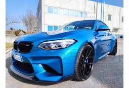 Spoiler avant Carbone CT CARBON pour BMW M2 F87 N55 (2014-2017)(V4)