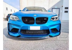 Spoiler avant Carbone CT CARBON pour BMW M2 F87 N55 (2014-2017)(V4)
