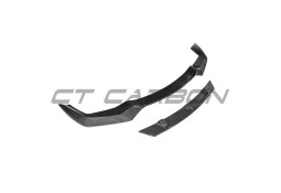 Spoiler avant Carbone CT CARBON pour BMW M2 F87 N55 (2014-2017)(V3)