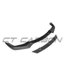 Spoiler avant Carbone CT CARBON pour BMW M2 F87 N55 (2014-2017)(V3)