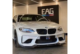 Spoiler avant Carbone CT CARBON pour BMW M2 F87 N55 (2014-2017)(V3)