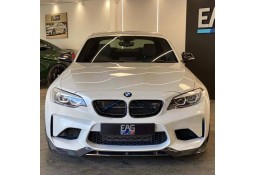 Spoiler avant Carbone CT CARBON pour BMW M2 F87 N55 (2014-2017)(V3)