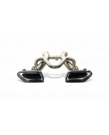 Echappement AKRAPOVIC pour McLaren MP4-12C - Silencieux