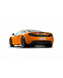 Echappement AKRAPOVIC McLaren MP4-12C - Silencieux