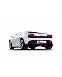 Echappement AKRAPOVIC Lamborghini Gallardo LP550-2 Coupé LP560-4 LP570-40 - Silencieux à valves