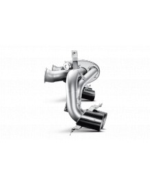 Echappement AKRAPOVIC pour Lamborghini Gallardo LP550-2 Coupé LP560-4 LP570-40 - Silencieux à valves