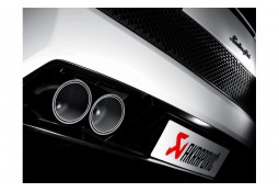 Echappement AKRAPOVIC pour Lamborghini Gallardo LP550-2 Coupé LP560-4 LP570-40 - Silencieux à valves