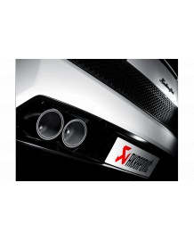 Echappement AKRAPOVIC pour Lamborghini Gallardo LP550-2 Coupé LP560-4 LP570-40 - Silencieux à valves