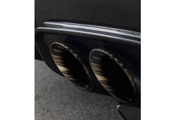 Silencieux d'échappement + Embouts CAPRISTO pour FERRARI 12 CILINDRI Silencieux d'échappement + Embouts CAPRISTO pour FERRARI 12 CILINDRI