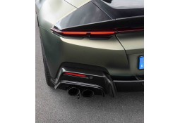 Silencieux d'échappement + Embouts CAPRISTO pour FERRARI 12 CILINDRI Silencieux d'échappement + Embouts CAPRISTO pour FERRARI 12 CILINDRI