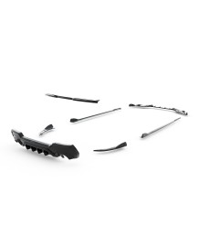 Kit carrosserie pour BMW Série 4 Pack M G22 G23 (2020+)(2024+)(Maxton Design)