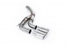 Tubes de sortie d'échappement MILLTEK pour Land Rover DEFENDER D350 130 L663 (2024+)