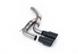 Tubes de sortie d'échappement MILLTEK pour Land Rover DEFENDER D350 130 L663 (2024+)