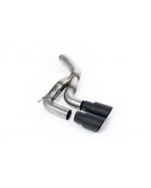 Tubes de sortie d'échappement MILLTEK pour Land Rover DEFENDER D350 130 L663 (2024+)
