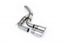 Tubes de sortie d'échappement MILLTEK pour Land Rover DEFENDER D350 130 L663 (2024+)