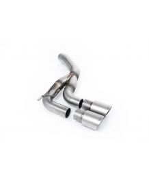 Tubes de sortie d'échappement MILLTEK pour Land Rover DEFENDER D350 130 L663 (2024+)