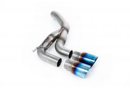 Tubes de sortie d'échappement MILLTEK pour Land Rover DEFENDER D350 130 L663 (2024+)