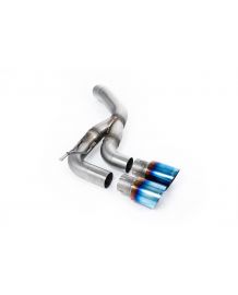 Tubes de sortie d'échappement MILLTEK pour Land Rover DEFENDER D350 130 L663 (2024+)