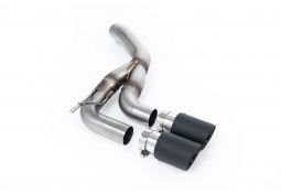 Tubes de sortie d'échappement MILLTEK pour Land Rover DEFENDER D350 130 L663 (2024+)
