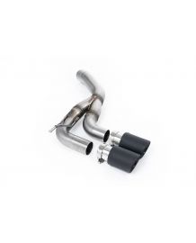 Tubes de sortie d'échappement MILLTEK pour Land Rover DEFENDER D350 130 L663 (2024+)