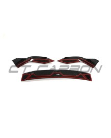 Spoiler avant Carbone CT CARBON pour Audi RS6 C8 / RS7 C8 (2020+)
