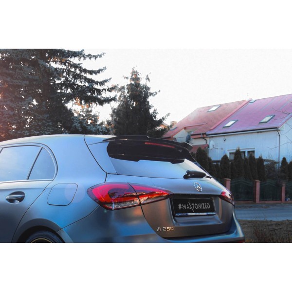 Becquet de toit pour Mercedes Classe A W177 Pack AMG (2018-2023)(Maxton Design)