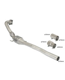 Downpipe + Catalyseurs sport RAGAZZON pour VW GOLF 6R 2.0 TSI 270Ch (2010+)