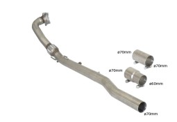 Downpipe + suppression...
