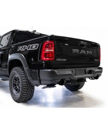 Ligne d'échappement inox MILLTEK pour DODGE RAM 1500 3.0 Twin Turbo RHO 540Ch (Hurricane Engine) (2025+)
