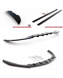Kit carrosserie pour MERCEDES Classe A W177 Pack AMG Line (2018-2023)(Maxton Design)