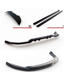 Kit carrosserie pour MERCEDES A35 AMG W177 Facelift (2023+)(Maxton Design)