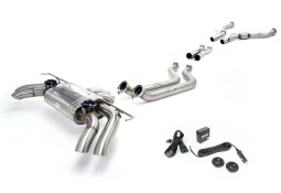 Echappement sport inox QUICKSILVER pour Range Rover SV P615 L460 (2024+)-Ligne FAP-Back à valves