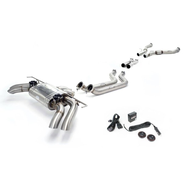 Echappement sport inox QUICKSILVER pour Range Rover SV P615 L460 (2024+)-Ligne FAP-Back à valves Echappement sport inox QUICKSILVER pour Range Rover SV P615 L460 (2024+)-Ligne FAP-Back à valves