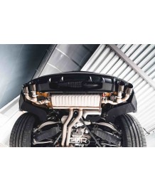 Embouts d'échappement inox 4 Sorties DCE PARTS pour AUDI Q8 60/55 TFSIe Hybrid S-line 4M (2024+)