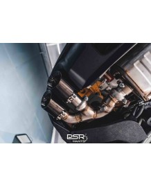 Embouts d'échappement inox 4 Sorties DCE PARTS pour AUDI Q8 60/55 TFSIe Hybrid S-line 4M (2024+)