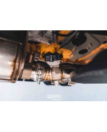 Embouts d'échappement inox 4 Sorties DCE PARTS pour AUDI Q8 60/55 TFSIe Hybrid S-line 4M (2024+)