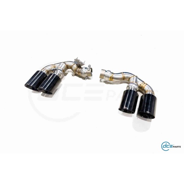 Embouts d'échappement inox 4 Sorties DCE PARTS pour AUDI Q8 60/55 TFSIe Hybrid S-line 4M (2024+) Embouts d'échappement inox 4 Sorties DCE PARTS pour AUDI Q8 60/55 TFSIe Hybrid S-line 4M (2024+)